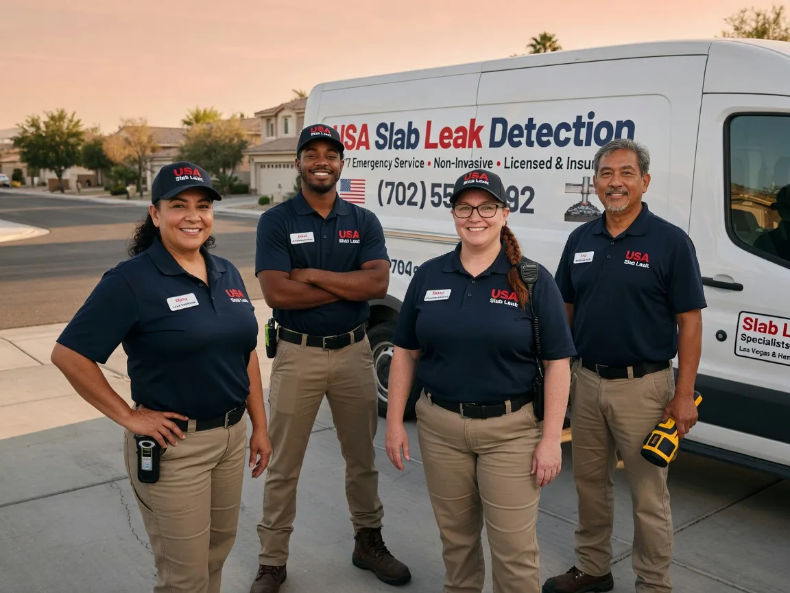 Slab Leak Repair company in Enochs, TX
